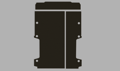 Sprinter SWB 2018 Onwards - Standard Brown Phenolic Floor