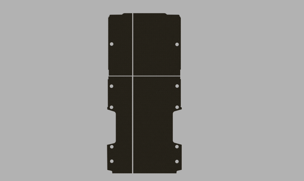 Master XLWB 2010 Onwards - Standard Brown Phenolic Floor
