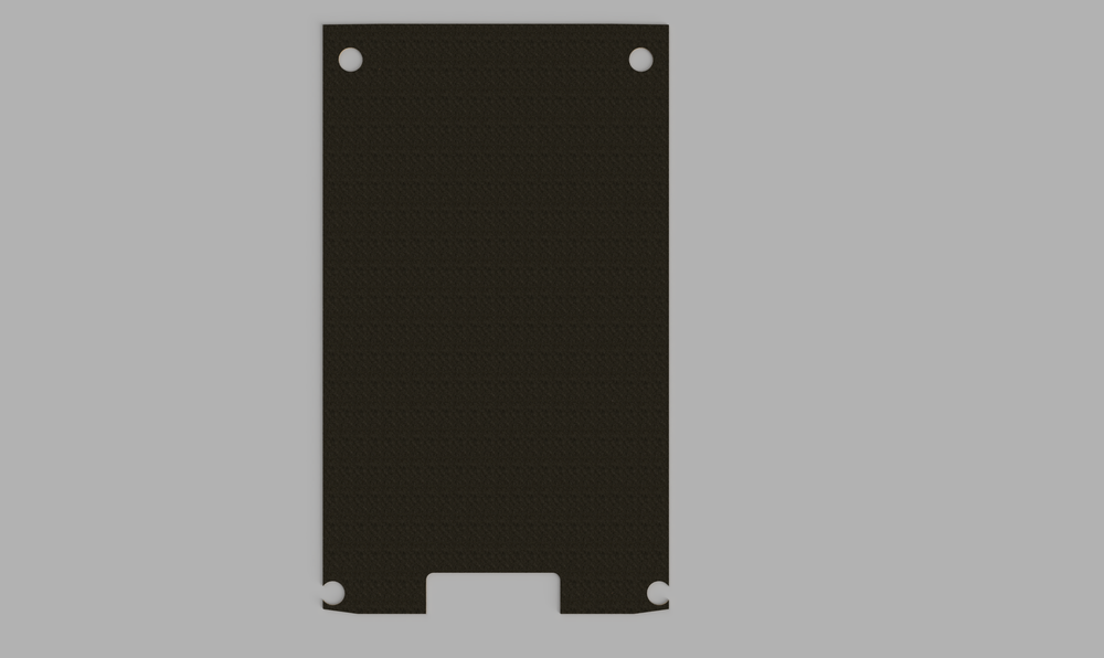 Expert SWB 2016 Onwards - Standard Brown Phenolic Floor