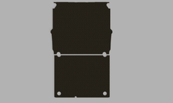 Caddy LWB 2020 Onwards - Standard Brown Phenolic Floor