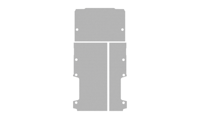 Master LWB 2010 Onwards - 12mm Grey Phenolic Floor