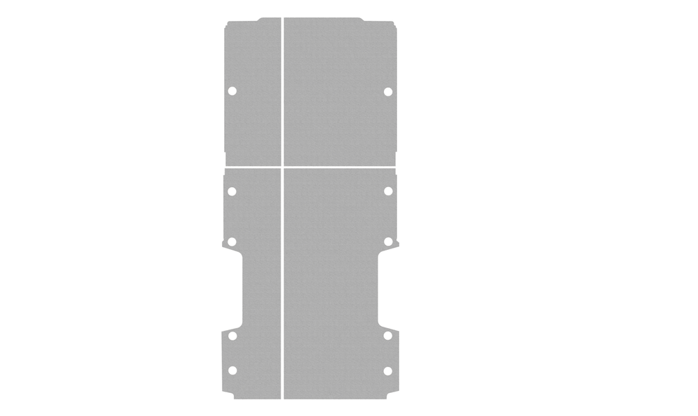 Boxer XLWB 2006 Onwards - Standard Grey Phenolic Floor