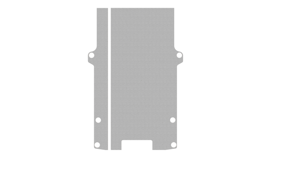 Vito XLWB Crew 2015 Onwards - 12mm Grey Phenolic Floor