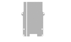 Vito XLWB Crew 2015 Onwards - 12mm Grey Phenolic Floor