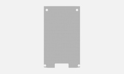 Vivaro SWB 2019 Onwards - 12mm Grey Phenolic Floor