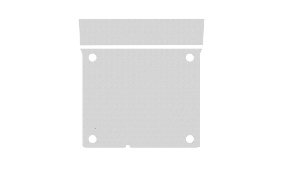 Kangoo LWB Crew 2021 Onwards - 12mm Grey Phenolic Floor