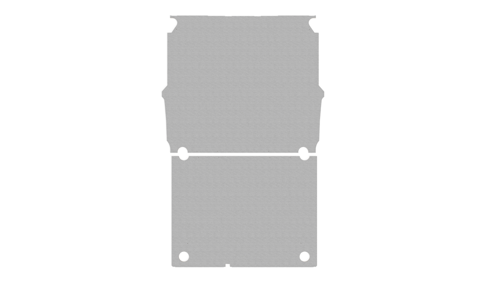 Berlingo LWB 2018 Onwards - Standard Grey Phenolic Floor