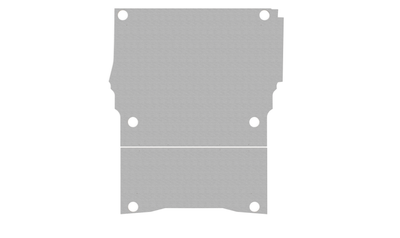 Partner SWB 2018 Onwards - 12mm Grey Phenolic Floor