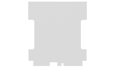 Movano LWB Crew 2021 Onwards - Grey Plastic Floor