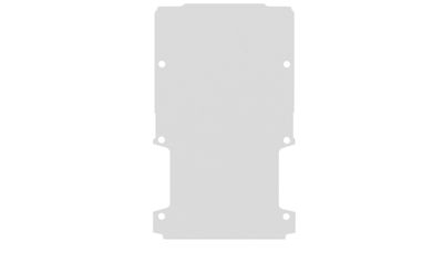 Boxer MWB 2006 Onwards - Grey Plastic Floor