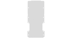 Master XLWB 2010 Onwards - Grey Plastic Floor
