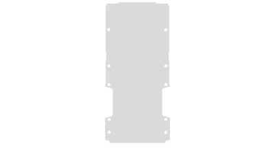 Boxer XLWB 2006 Onwards - Grey Plastic Floor