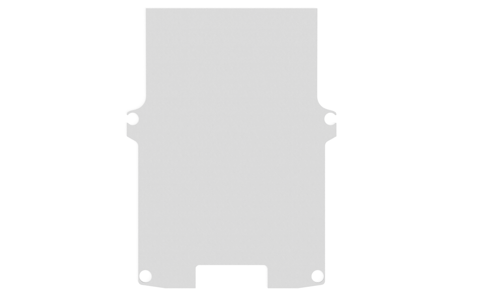 Trafic SWB Crew 2014 Onwards - Grey Plastic Floor