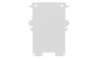 Vivaro SWB 2019 Onwards - Grey Plastic Floor