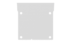 Caddy LWB Crew 2020 Onwards - Grey Plastic Floor