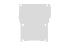 Doblo SWB 2022 Onwards - Grey Plastic Floor
