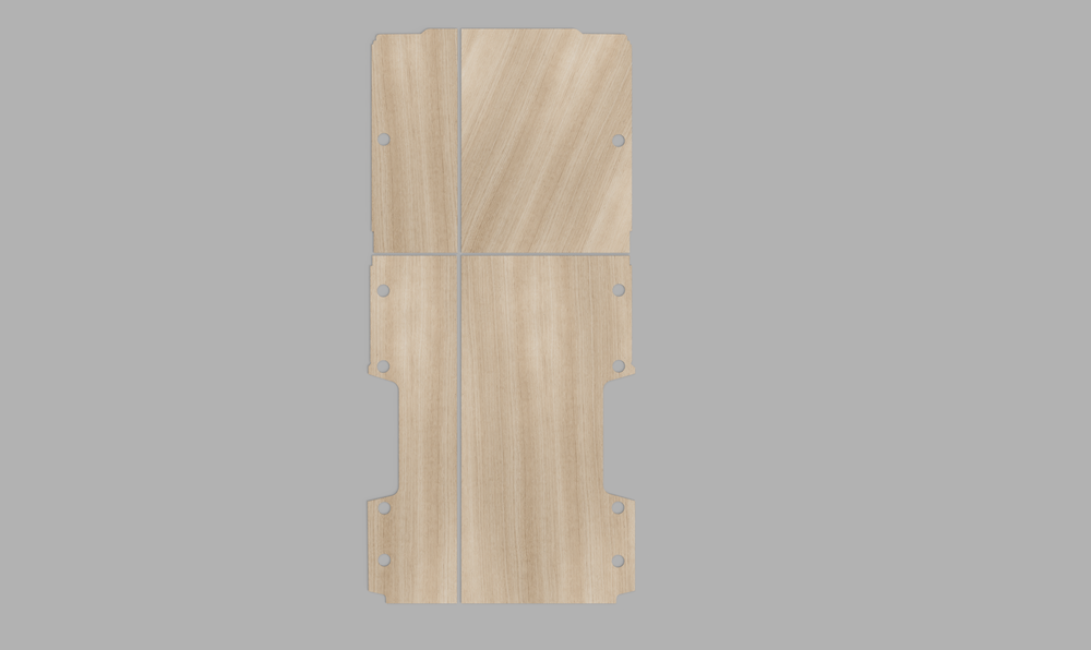 Master XLWB 2010 Onwards - Plywood Floor