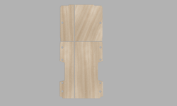 Master XLWB 2010 Onwards - Plywood Floor
