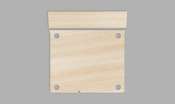 Berlingo LWB Crew 2018 Onwards - Plywood Floor