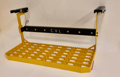 CVL Folding Metal Side Step