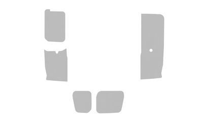 Berlingo SWB 2018 Onwards- Grey Plastic Sides & Door Pads