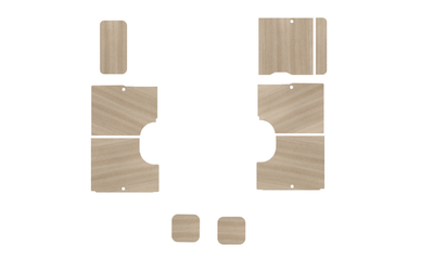 Boxer XLWB 2006 Onwards - Plywood Sides & Door Pad