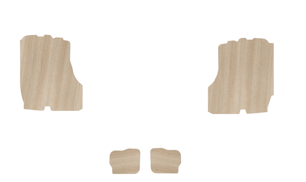 Expert LWB Crew 2016 Onwards - Plywood Sides & Door Pad