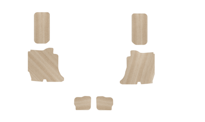 Scudo MWB 2022 Onwards - Plywood Sides & Door Pad