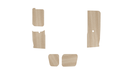 Berlingo SWB 2018 Onwards - Plywood Sides & Door Pad
